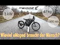 wirklich ALLES übers FEDDZ e-Moped / Bedienung / Alltagstest / Reichweite / Probefahrt / 4 k / D