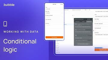 Conditional logic (Lesson 3.2)