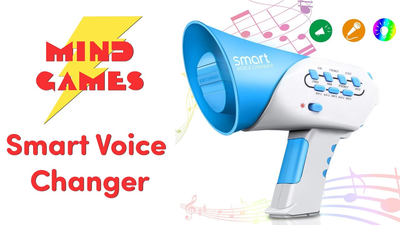 Smart voice. Изменение голоса игрушка. Smart Voice cool Light.