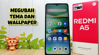 Cara Mengubah Tema Dan Wallpaper Di Hp Xiaomi Redmi A5 screenshot 1