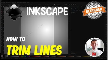 Inkscape How To Trim Lines