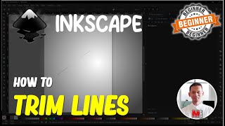 Inkscape How To Trim Lines