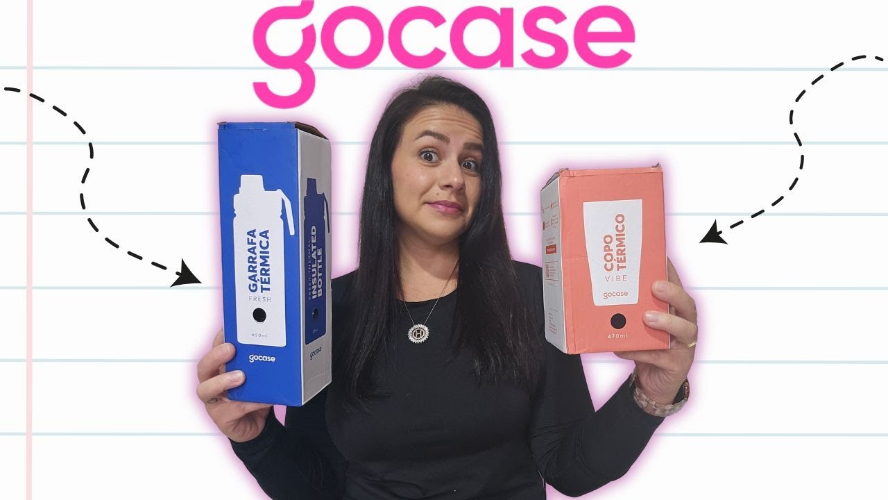 COPO E GARRAFA GOCASE