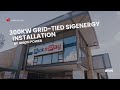 300KW GRID-TIED SIGENERGY INSTALLATION BY UNION POWER ENERGY | ISELI ENERGY JHB