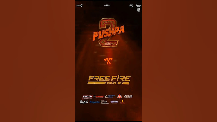 Free Fire X Pushpa 2 Collab  In Free Fire Max || stone gamer #freefire #pushpa #pushpa2