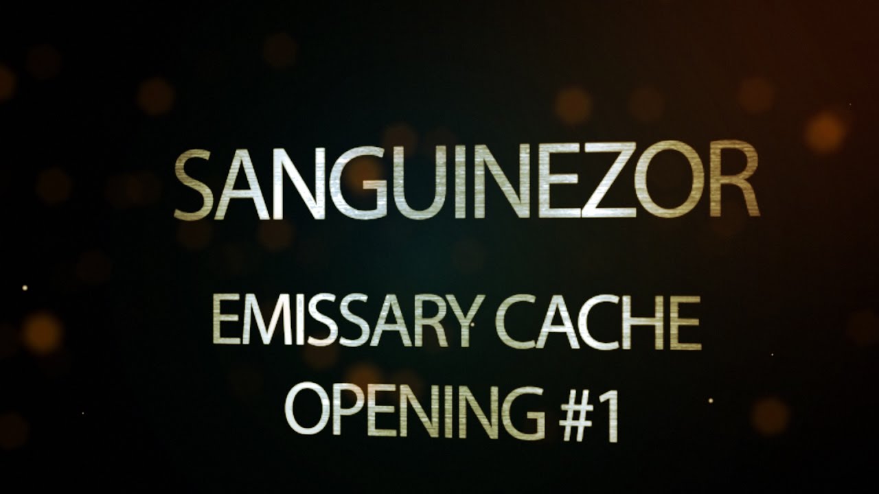 150+ Emissary Cache Opening #1 - 8 LEGENDARIES! | 7.1.5