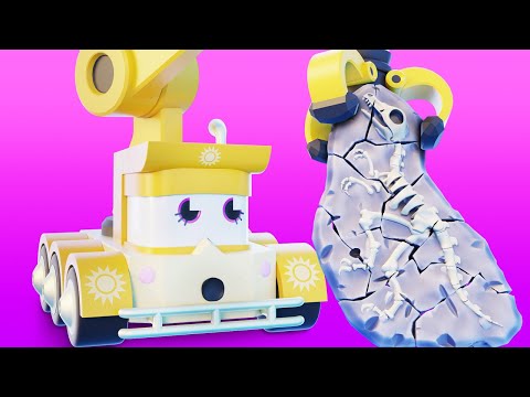Truck Games - O caminhão arqueólogo - Vídeos de caminhões para crianças