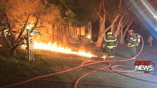House fire near Ephrata leaves mother, father injured, children escape unharmed