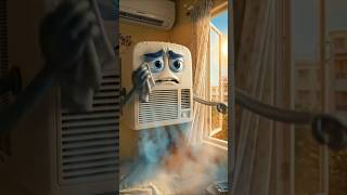 AC का परेशानी#गर्मी#AirConditioner या #AC#SummerVibes#FunnyAnimation#GarmiKiChutti#HeatWave * #Meme