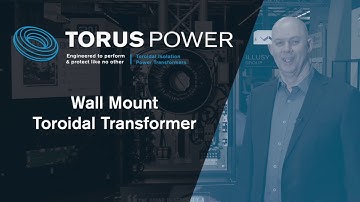 Torus Power for Large Audio Video Installations: Kevin Main Discuss the WM Unit