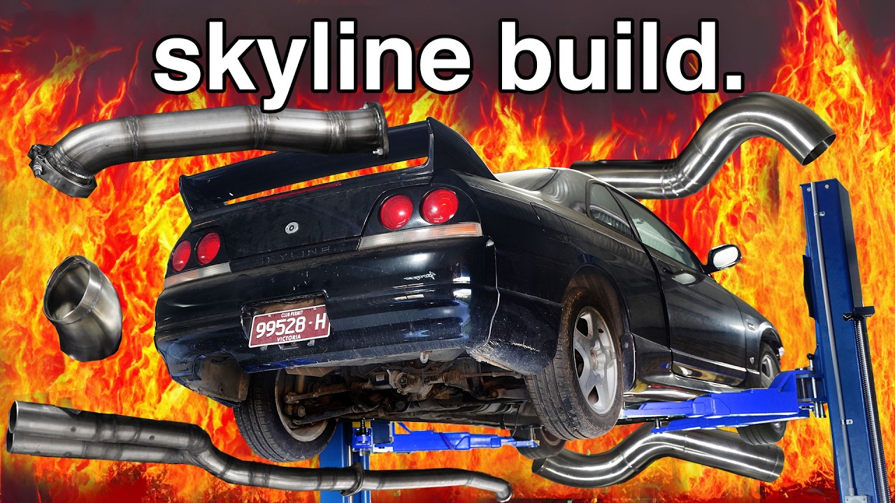 Amateur fabricator vs skyline build..