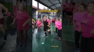Outro dia no salão #maturidade #melhoridade #zumba #treino #forró #dança #viraliza #ritmo