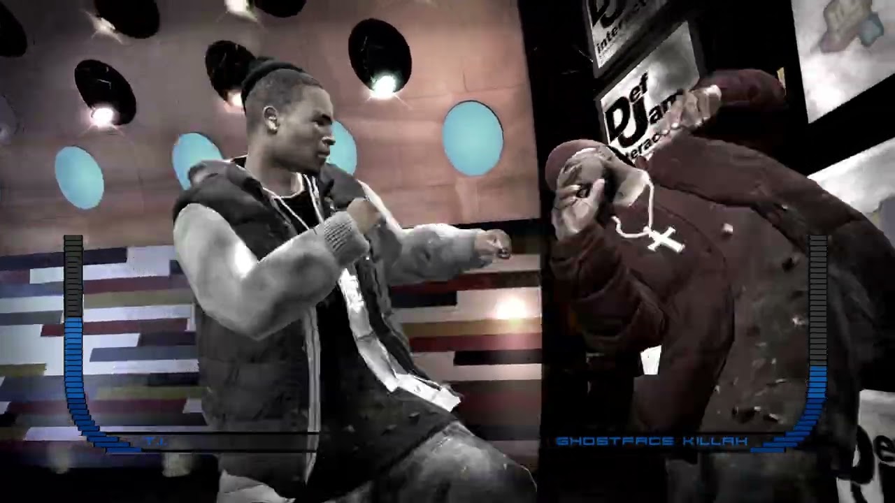 Def Jam ICON T.I. VS GFK