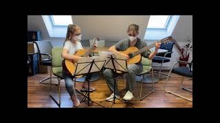 Lara W  u  Mia L  Tango Argentino Guitar Classic Duo (Joep Wanders) screenshot 5