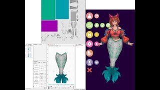 Mermaid Tail set up tutorial screenshot 2