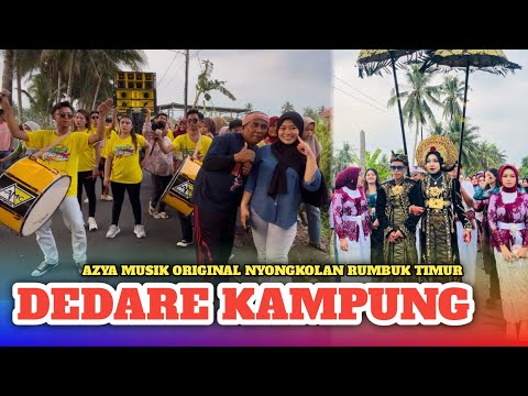 DEDARE KAMPUNG AZYA MUSIK ORIGINAL LIVE LENEK BARU 