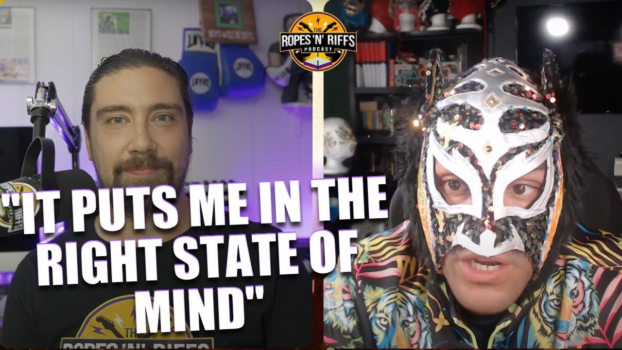 Lince Dorado on His Entrance Music When He Left WWE and Working with John Kiernan