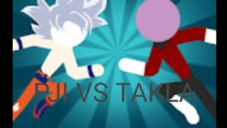 PJI VS TAKLA in  z stick game #pji screenshot 1