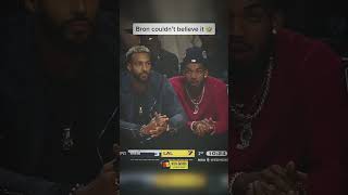 Famous Bron couldn’t believe it Profile