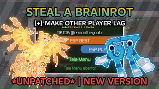 Steal A Brainrot Instant Stealer Unpatch Make Server Lag - No Key