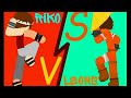 RHG no 1 Leons VS Riko