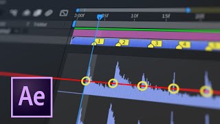 Audio to Markers in After Effects (Free Tool)
