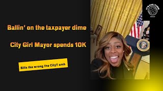 🚨Exposed: Dolton’s Super Mayor spends taxpayers money to fund lavish White House trip