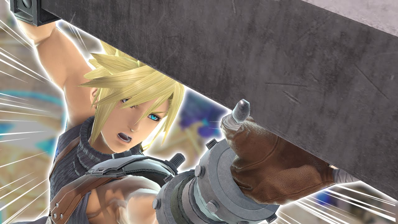 Cloud's Got a Ladder Combo? Cloud Elite Smash YouTube