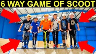 6 WAY PRO GAME OF SCOOT!