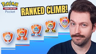Climbing to Master Rank! | Pokemon TCG Pocket