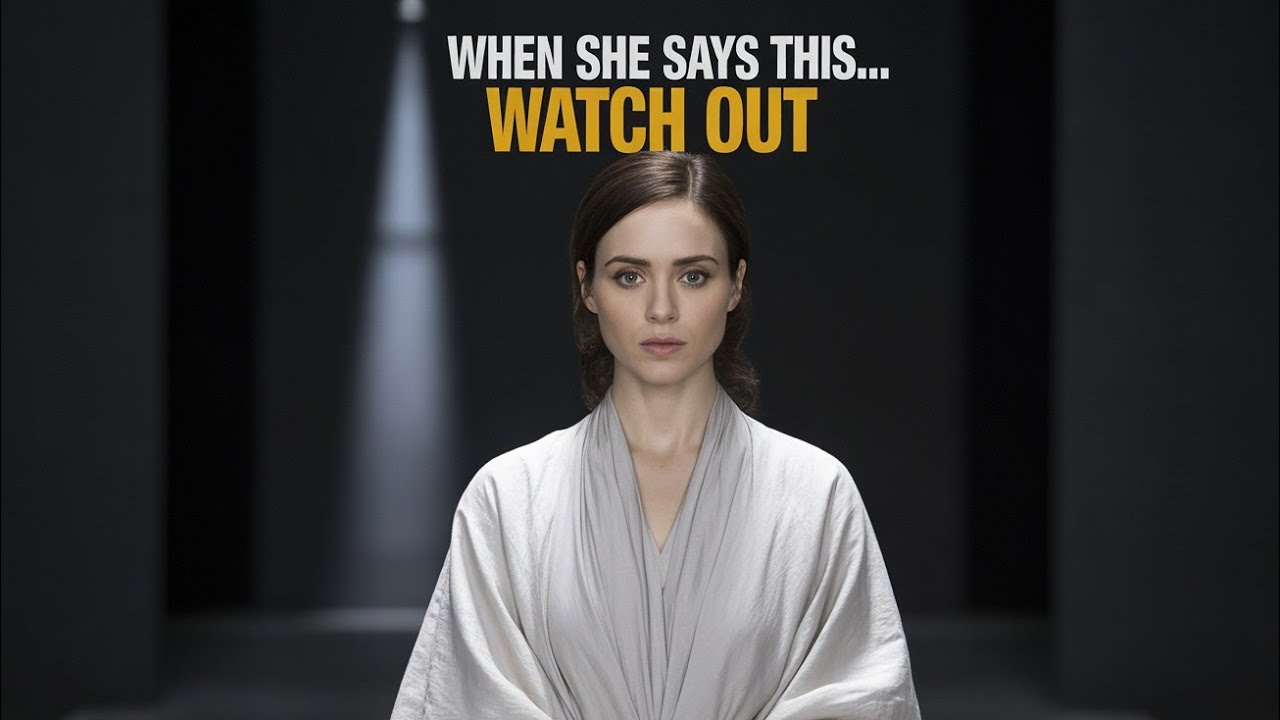 If She Says THIS, She’s Not Who You Think She Is Stoic Wisdom YouTube