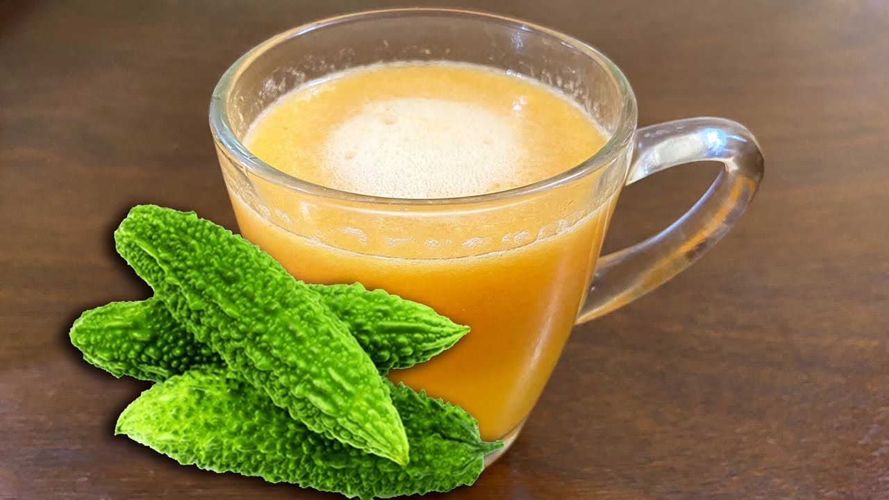 Bitter Gourd Fruit Juice Immunity Booster Weight Loss Home Remedy