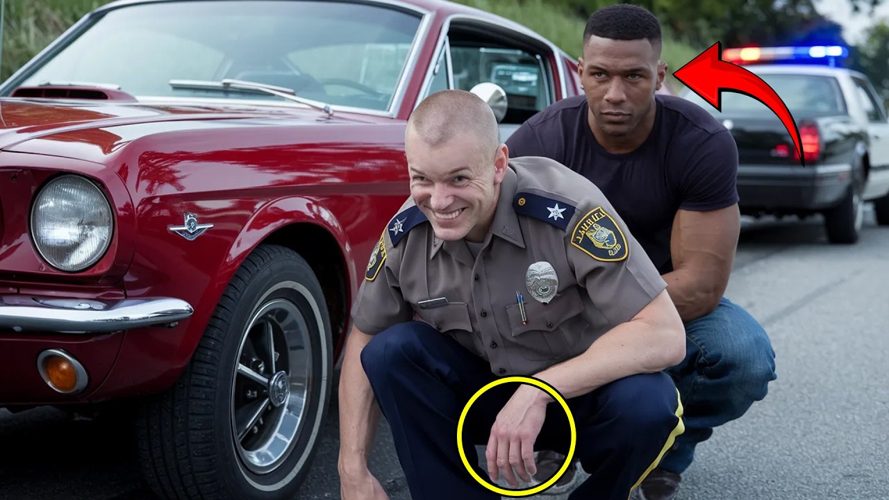 Cop Punctured Tire on Black Man's Car for Fun, Unaware He Was Most Feared Delta Force Commander!