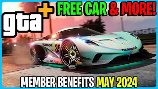 GTA+ Benefits May 2024 - (gta+ benefits this month gta 5 online) by SubscribeForTacos 17,609 views 7 days ago 3 minutes, 49 seconds