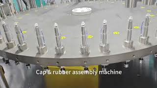 Cap & rubber assembly machine#machine #factoryproducts #writinginstrument #Gel pen cap#ballpointpens