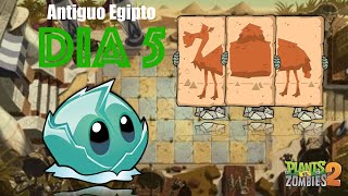 Día 5 |Plantas vs. Zombies 2| Antiguo Egipto!