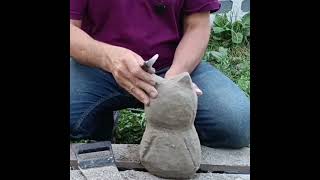 садовые поделки из цемента и песка