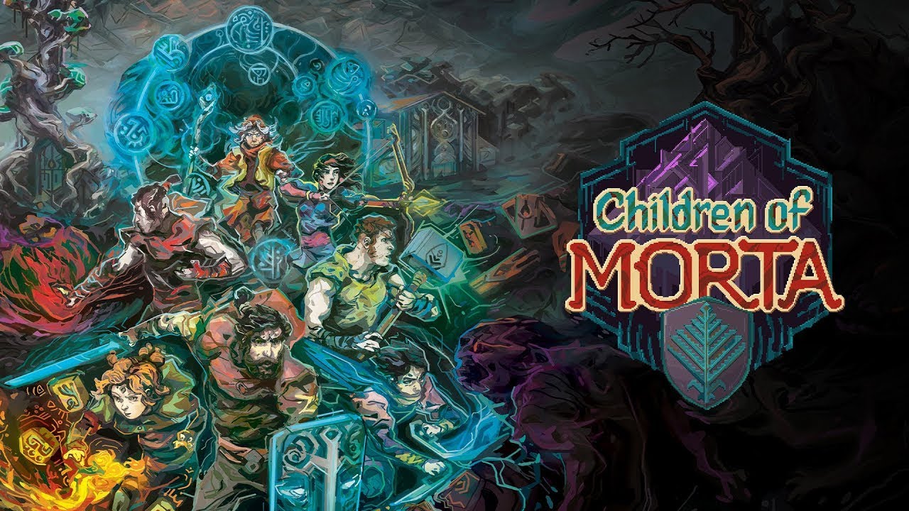 "Главное - это семья" - обзор игры "Children of Morta" 