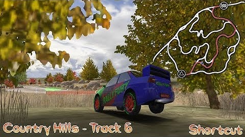 Country Hills - Track 6 Shortcut | Rally Fury