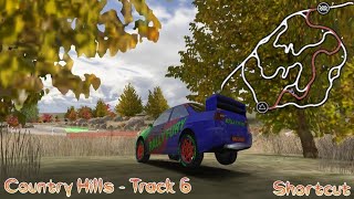 Country Hills - Track 6 Shortcut | Rally Fury screenshot 3