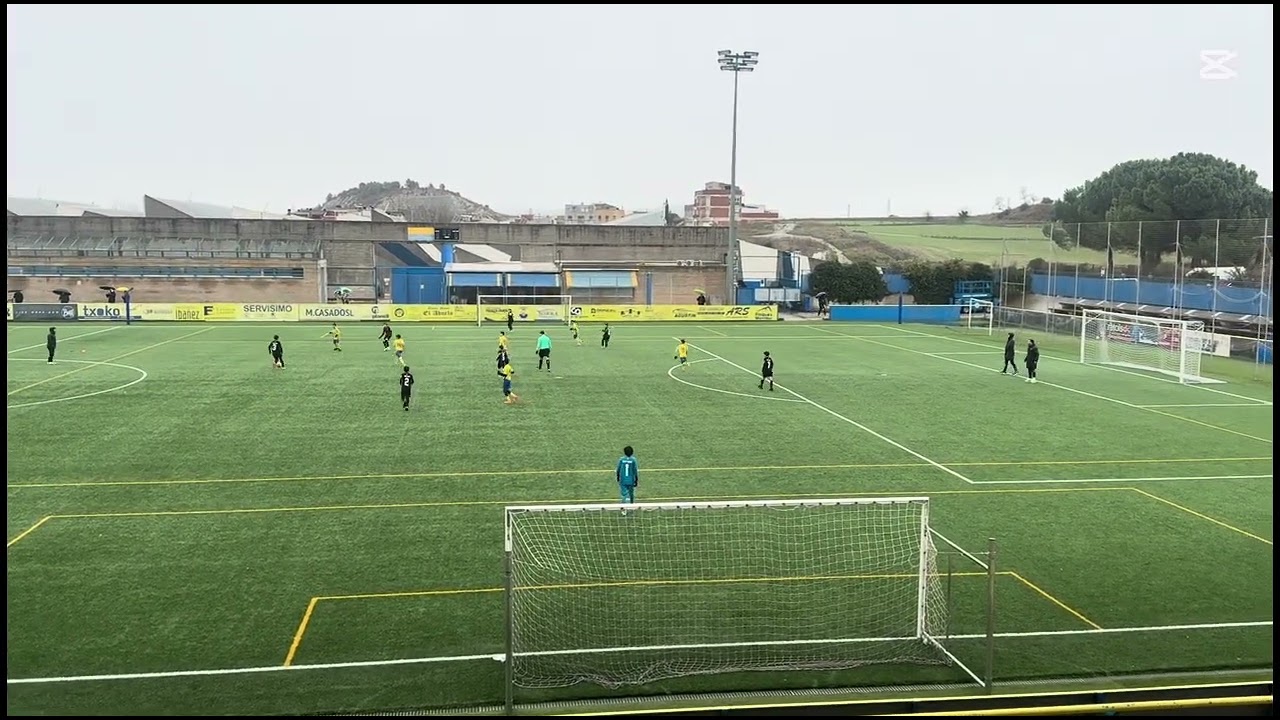 LIGA   SAN MAURO, U.D. 'A'  VS SANT CUGAT FC “B” parte 3