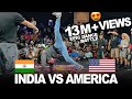 INDIA 🇮🇳 vs AMERICA 🇺🇲 EPIC DANCE BATTLE at Red Bull Bc One 2019 India - World Finals