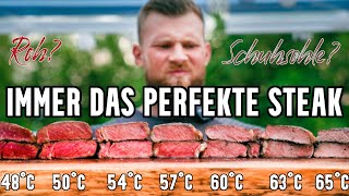 Kerntemperatur messen - So trifft du die 5 Garstufen perfekt