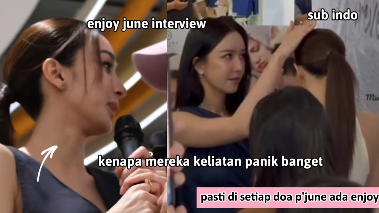 (Enjoyjune)kenapa jawaban mereka keliatan panik banget []sub indo