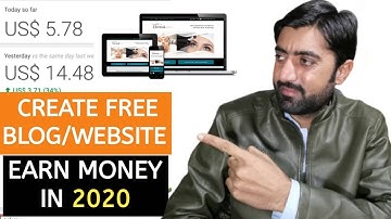How to Create Free Blog/Website 2021 Urdu Hindi | Blogging in 2021 | Step by Step Guide  Aslam Dasti