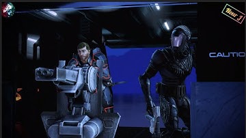 Rannoch: Admiral Koris-  Quarian Escape Pod - Save the Admiral🎖️ Mass Effect 3️⃣ Legendary Edition🎖️