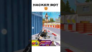 HACKER BOT vs PRO 👿Full Attack Gameplay (BGMI) #HackerBot #BGMIViral #shortsfeed #viralreels #shorts