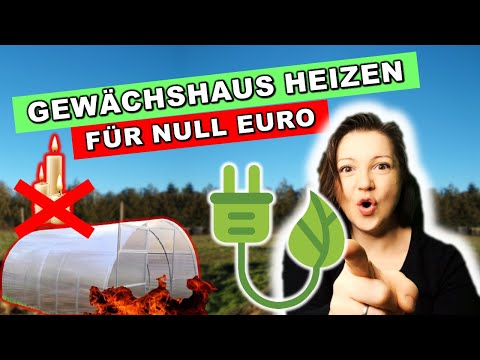 Video: Kompost als Wärmequelle nutzen: Kann man ein Gewächshaus mit Kompost erwärmen?