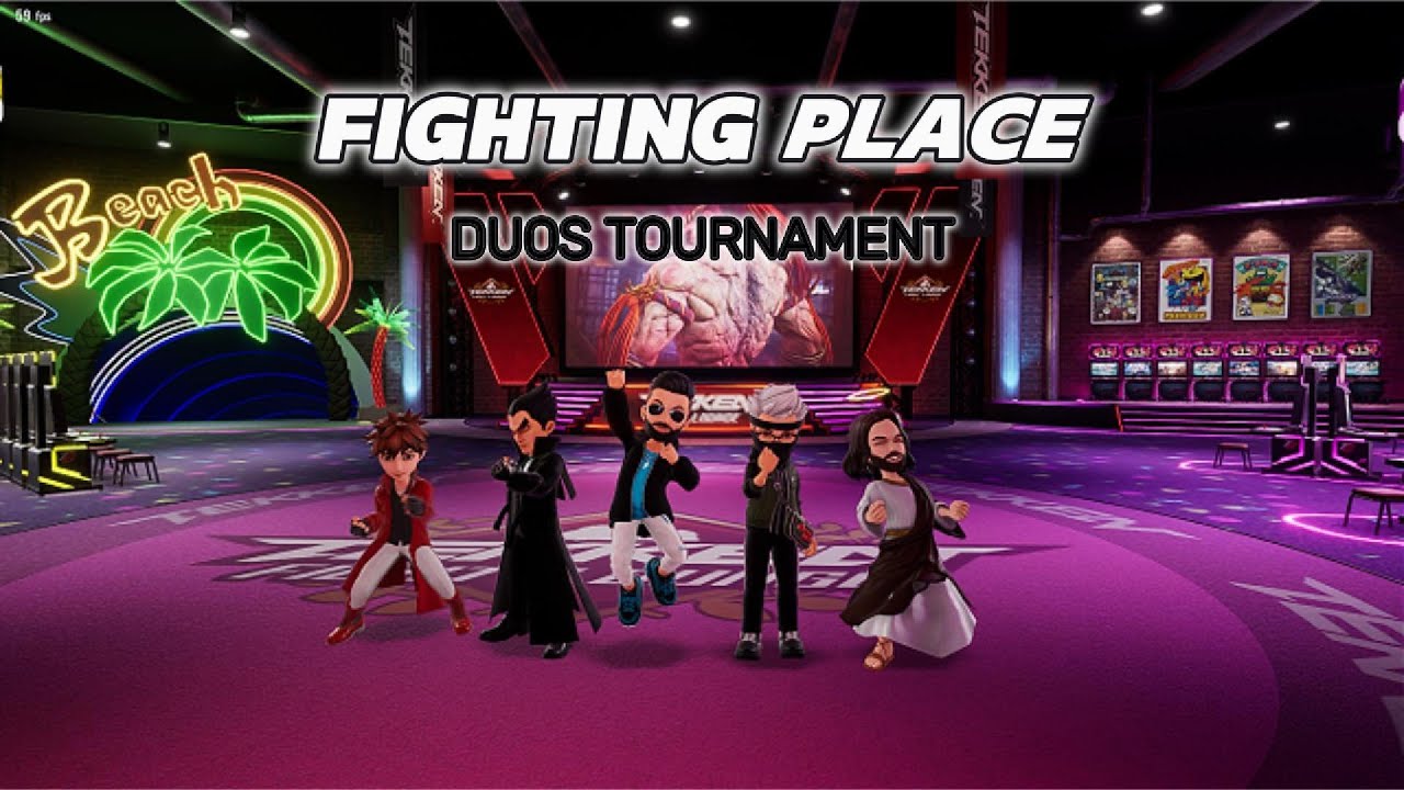 FIGHTING _ PLACE  Duos Tournament