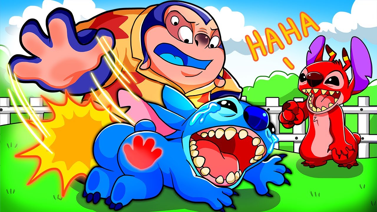 HAHA Stitch Beaten ? Stitch Is A Bad Student, Right? - So Sad Story - Lilo & Stitch (2025) Animation